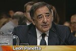 Leon E. Panetta appears before the Senate Armed Services Committee during confirmation hearings June 9, 2011.