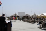 Soldiers, Sailors, Airmen and Marines gathered in Patriot Square on Camp
Phoenix Kabul, Afghanistan, to swear an oath. On the day of American
Independence, 48 service members deployed to Afghanistan in the support of
Operation Enduring Freedom were naturalized as United States Citizens.
"This group that's here truly represents the values and diversity of America,"
said Ambassador Karl Eikenberry, U.S. ambassador to Afghanistan. "Each of you
are clearly doing your part to ensure America's success," he added. Among the
naturalized service members: Bronze Star and Purple Heart recipients. 