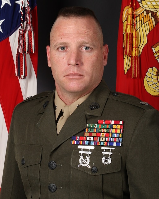 Lieutenant Colonel Philip C. Laing > 1st Marine Division > Biography