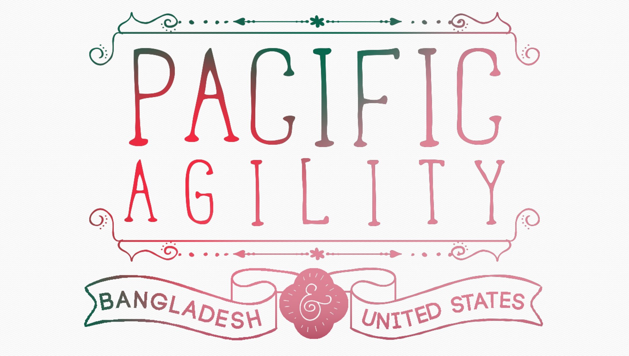 Pacific Agility is a U.S. Pacific Command bilateral operation in which U.S. and Bangladeshi military forces work together to focus on providing prompt humanitarian assistance and disaster relief response capabilities and increase regional stability in the Indo-Asia-Pacific region. (U.S. Air Force graphic by Tech. Sgt. James Stewart/Released)