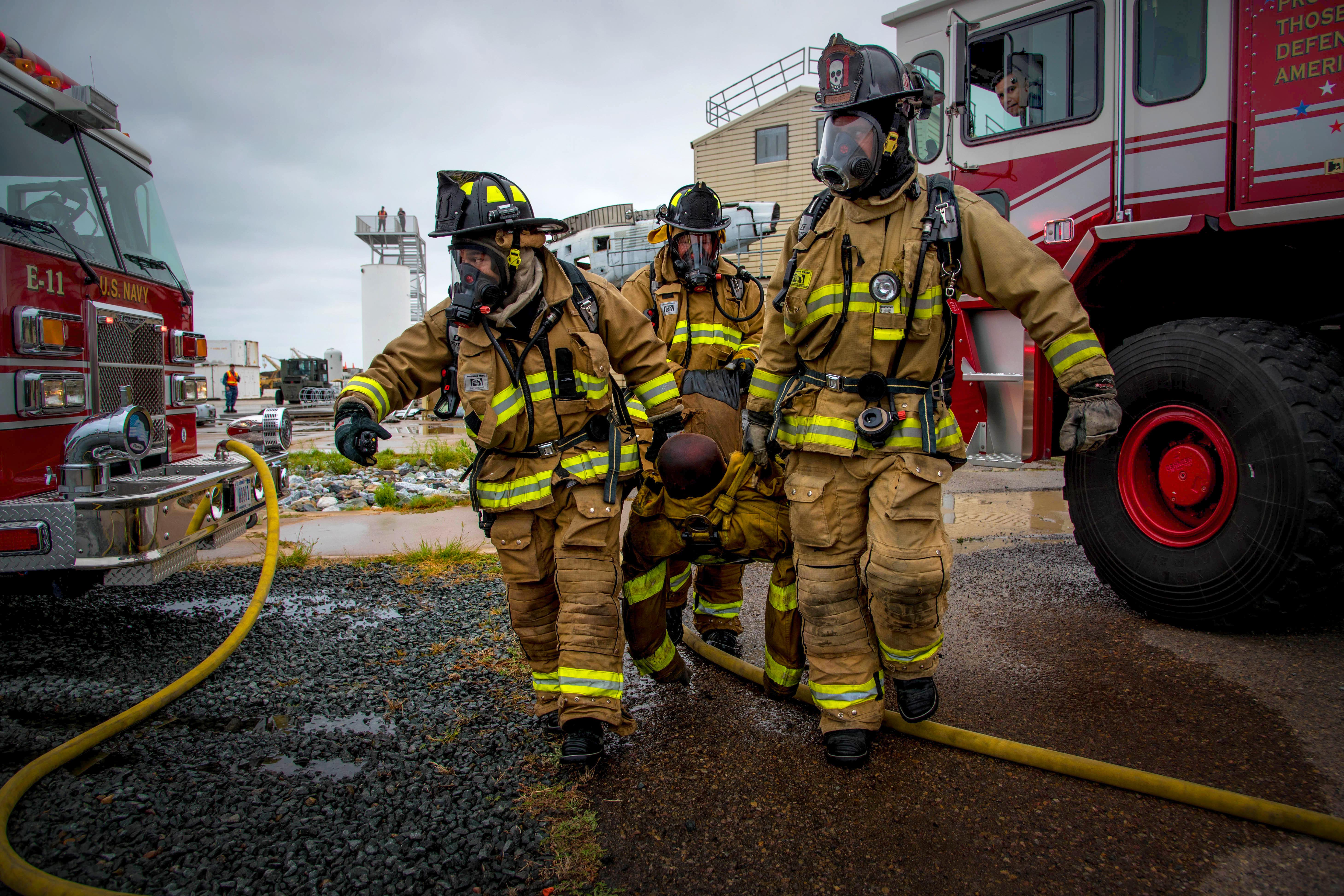 Navy Firefighter - Bing images