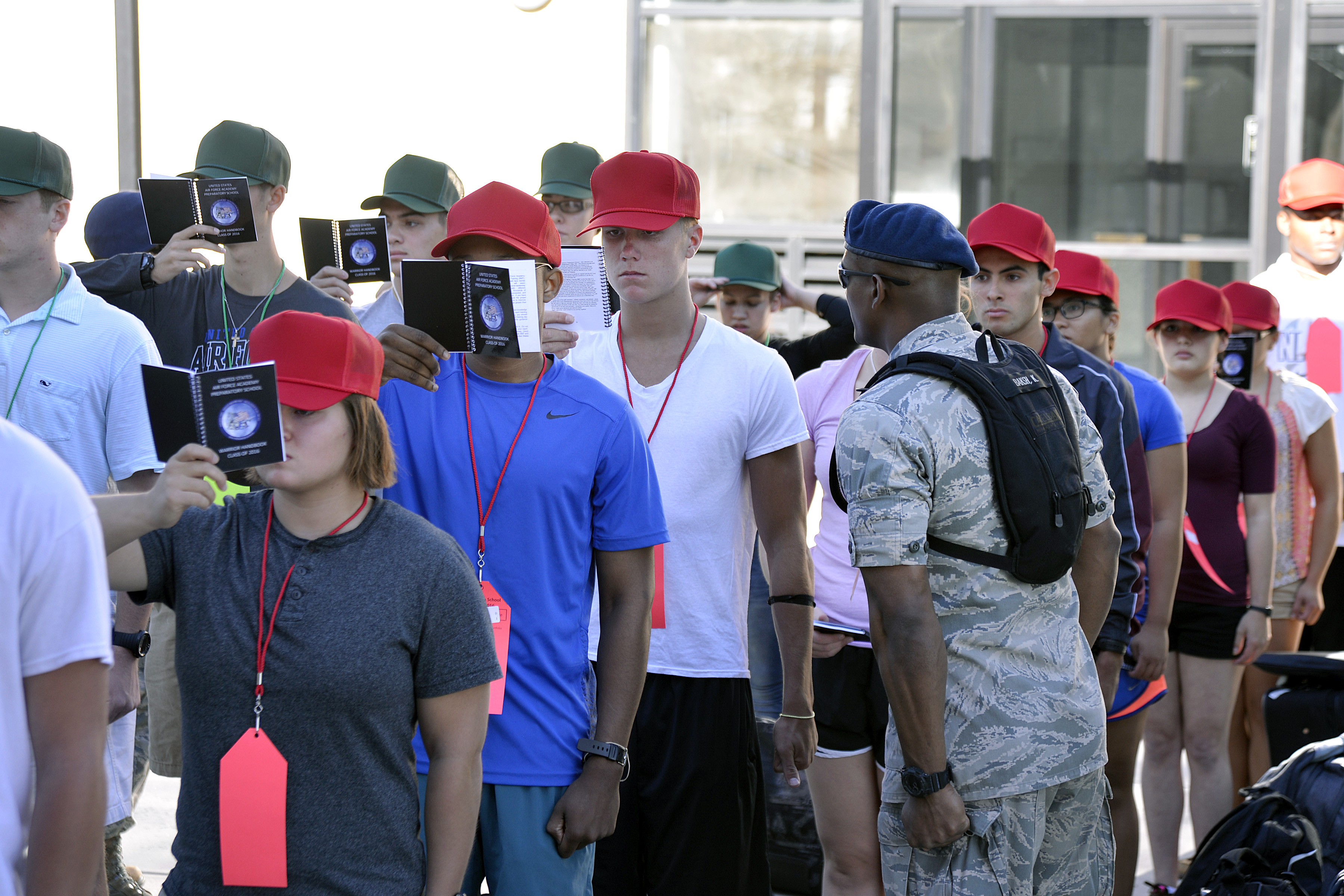 air force training academy