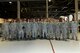 U.S. Air Force Maj. Gen. H. D. Polumbo Jr., Ninth Air Force commander,
gathers with Airmen from the 20th Maintenance Group Air Force Repair
Enhancement Program and the 20th Component Maintenance Squadron Jet Engine
Intermediate Maintenance Section for a photo at Shaw Air Force Base, S.C.,
July 17, 2015. Polumbo visited the section to recognize the Airmen for their
support in maintaining the mission and saving the 20th Fighter Wing time and
money by repairing broken equipment. He also thanked them for maintaining
his jet engine, enabling him to fly for more than 30 years without any major
problems. (U.S. Air Force photo by Senior Airman Diana M. Cossaboom/Released)
