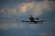 A 354th Expeditionary Fighter Squadron A-10C Thunderbolt II aircraft soars through the sky during an austere landing training exercise at Nowe Miasto, Poland, July 20, 2015. The 354th EFS is currently operating at Lask Air Base, Poland. (U.S. Air Force photo by Airman 1st Class Luke Kitterman/Released)