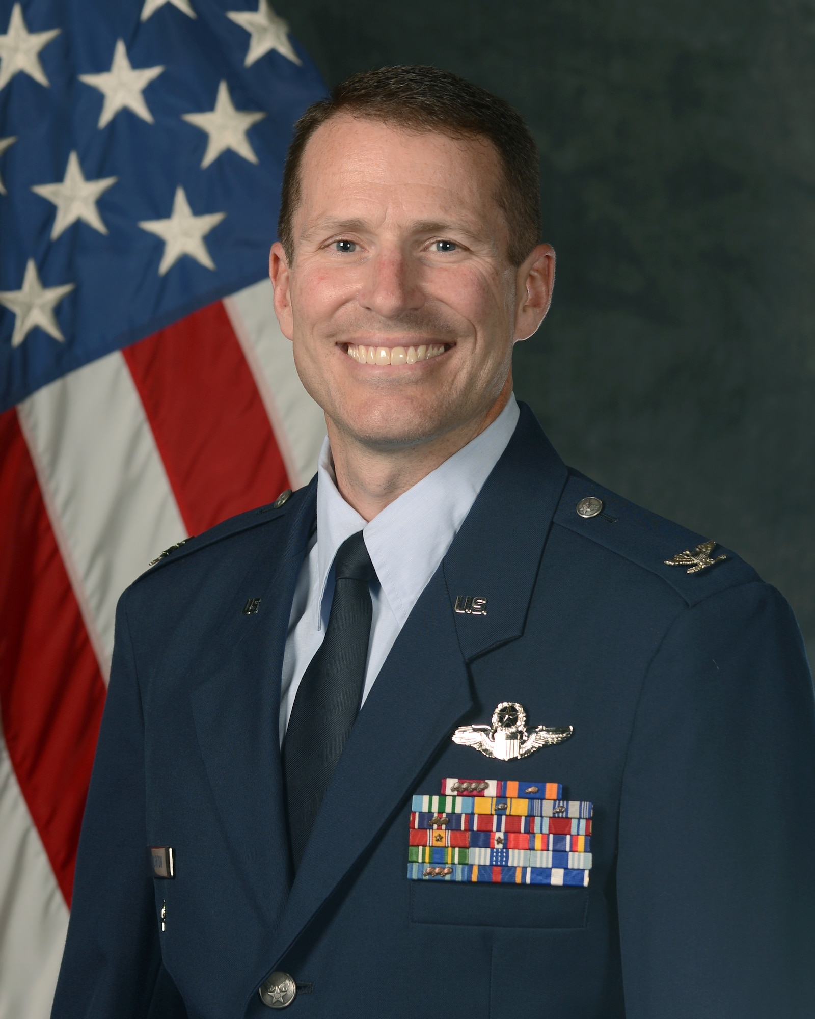 U.S. Air Force Col. Steve P. Horton, 52nd Fighter Wing vice commander. (U.S. Air Force photo by Senior Airman Rusty Frank/Released) 