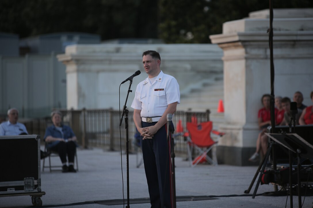 On July 22, 2015, the Marine Band performed a Summer Fare concert at the U.S. Capitol. (U.S. Marine Corps photo by Master Sgt. Kristin duBois/released)