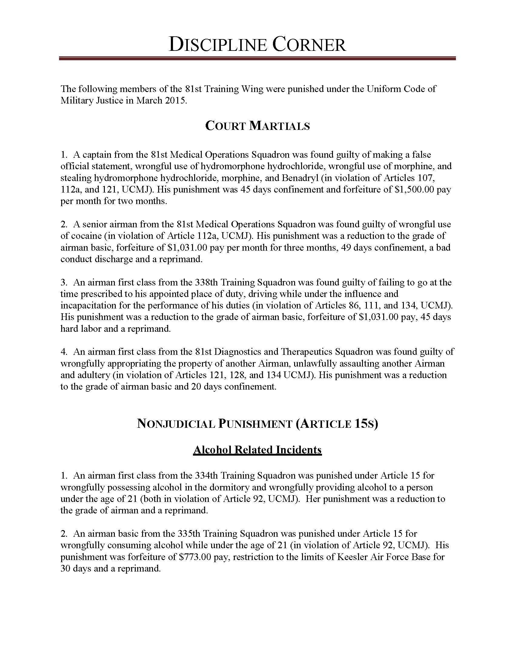 UCMJ ARTICLE 134 ADULTERY PDF DOWNLOAD