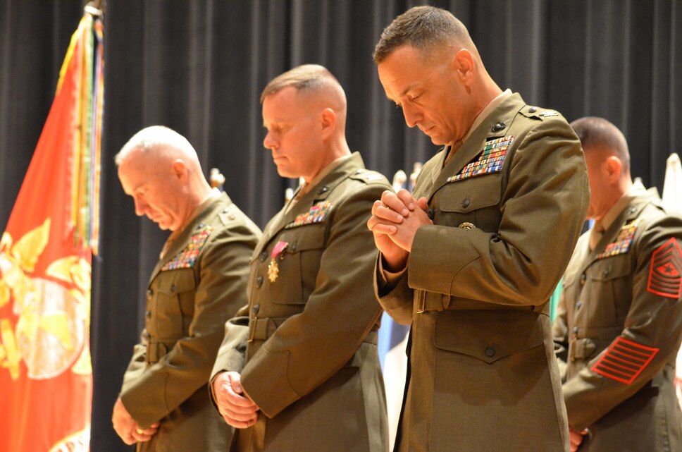 Marine Corps Base Quantico new base commanding officer