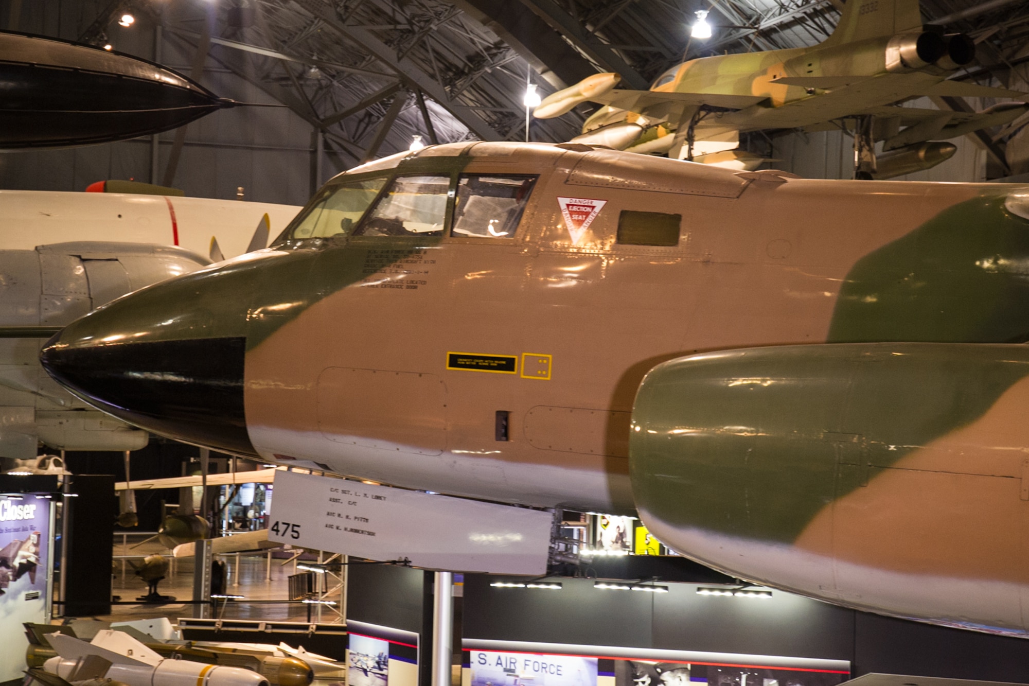 DAYTON, Ohio -- Douglas RB-66B Destroyer in the Southeast Asia War Gallery at the National Museum of the United States Air Force. (U.S. Air Force photo)