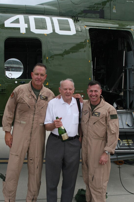 Maj. Gen. Andrew W. O’Donnell (left), John Morgenstern (middle), Sgt. Maj. Anthony A. Spadaro (right). Both Morgenstern and Spadaro have worked with O’Donnell for a number of years throughout his career.