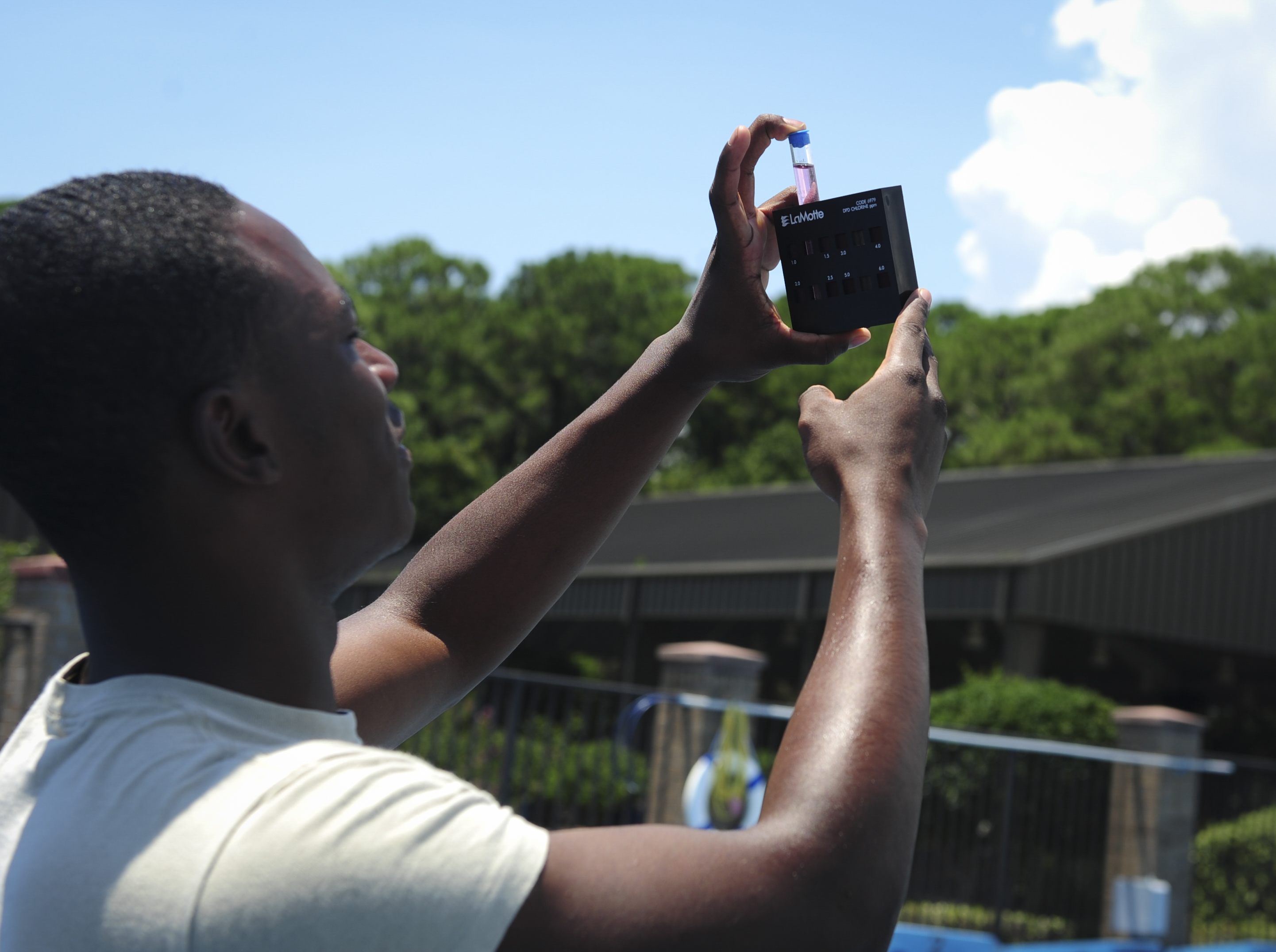Bioenvironmental keeps water safe for swimmers > Hurlburt Field > Article Display