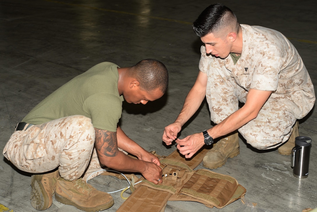 More than 20 reservists with Detachment 2, Supply Company, Combat Logistics Battalion-451, from Anacostia, Washington, D.C.; and 4th Civil Affairs Group from Miami, Florida, hone their supply warehouse skills during training aboard Marine Corps Logistics Base Albany, July 22.