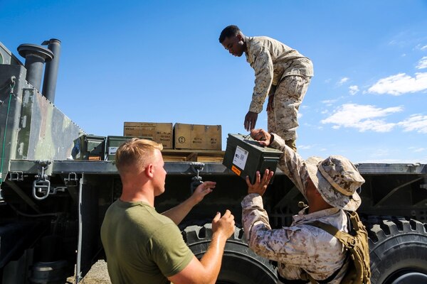 FASP Field Ready Ammo Loaded Supply For ITX Made Possible I Marine 