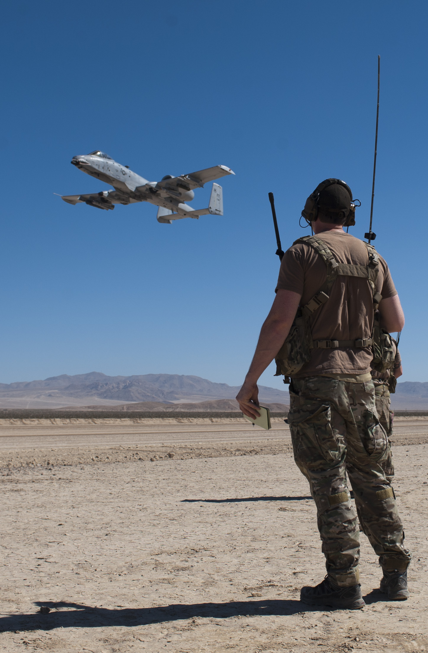 'Thunder' rolls at Fort Irwin > Air Combat Command > Display