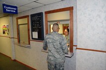 The 22nd Comptroller Squadron finance department provides customer support to ensure Team McConnell members are taken care of financially. Financial management technicians handle tasks involving service members moving to base, leave and earnings statements, debt management and the defense travel system. (U.S. Air Force photo by Airman 1st Class Christopher Thornbury)