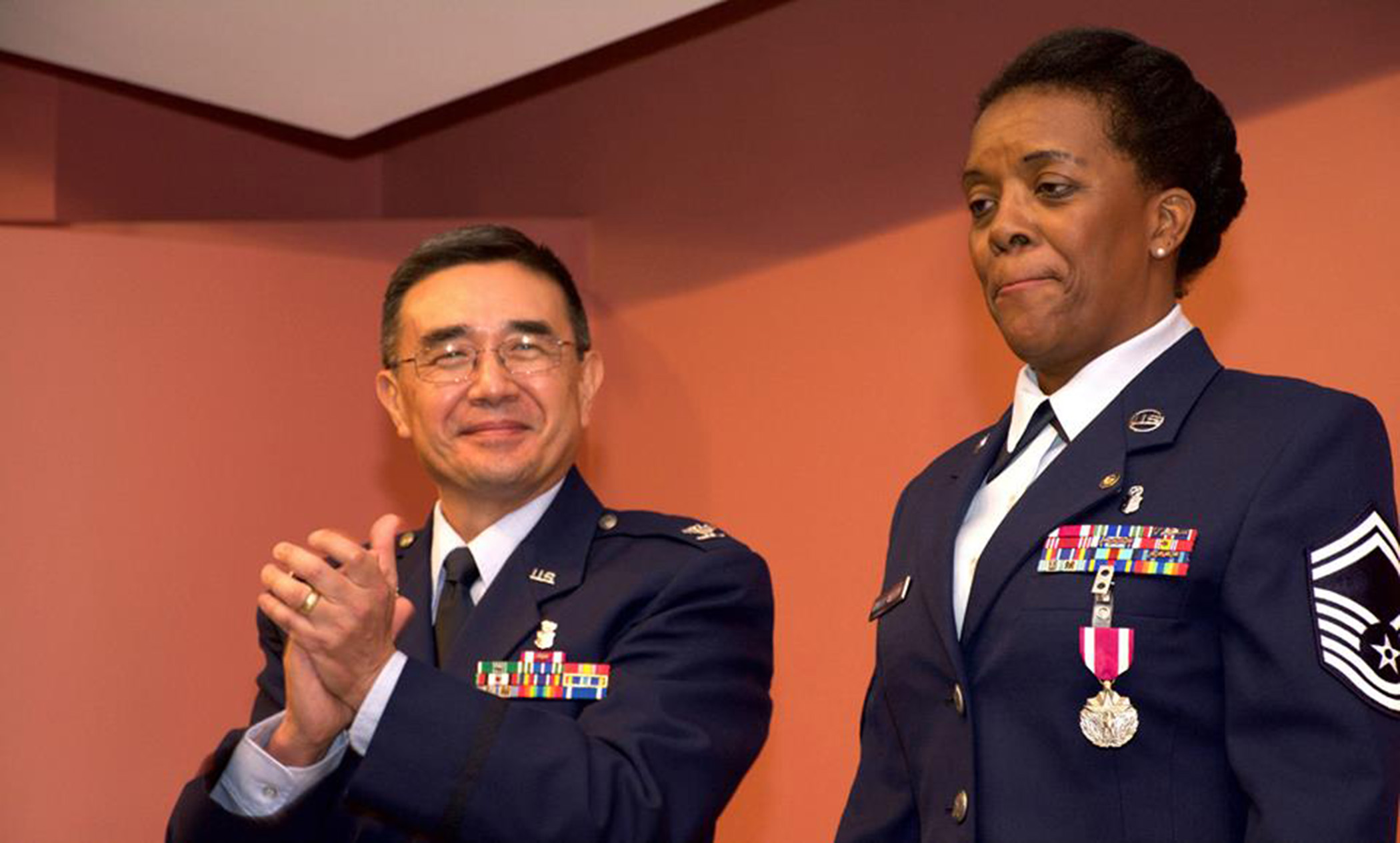 349th AMDS member retires with more than 33 years of service > 349th ...