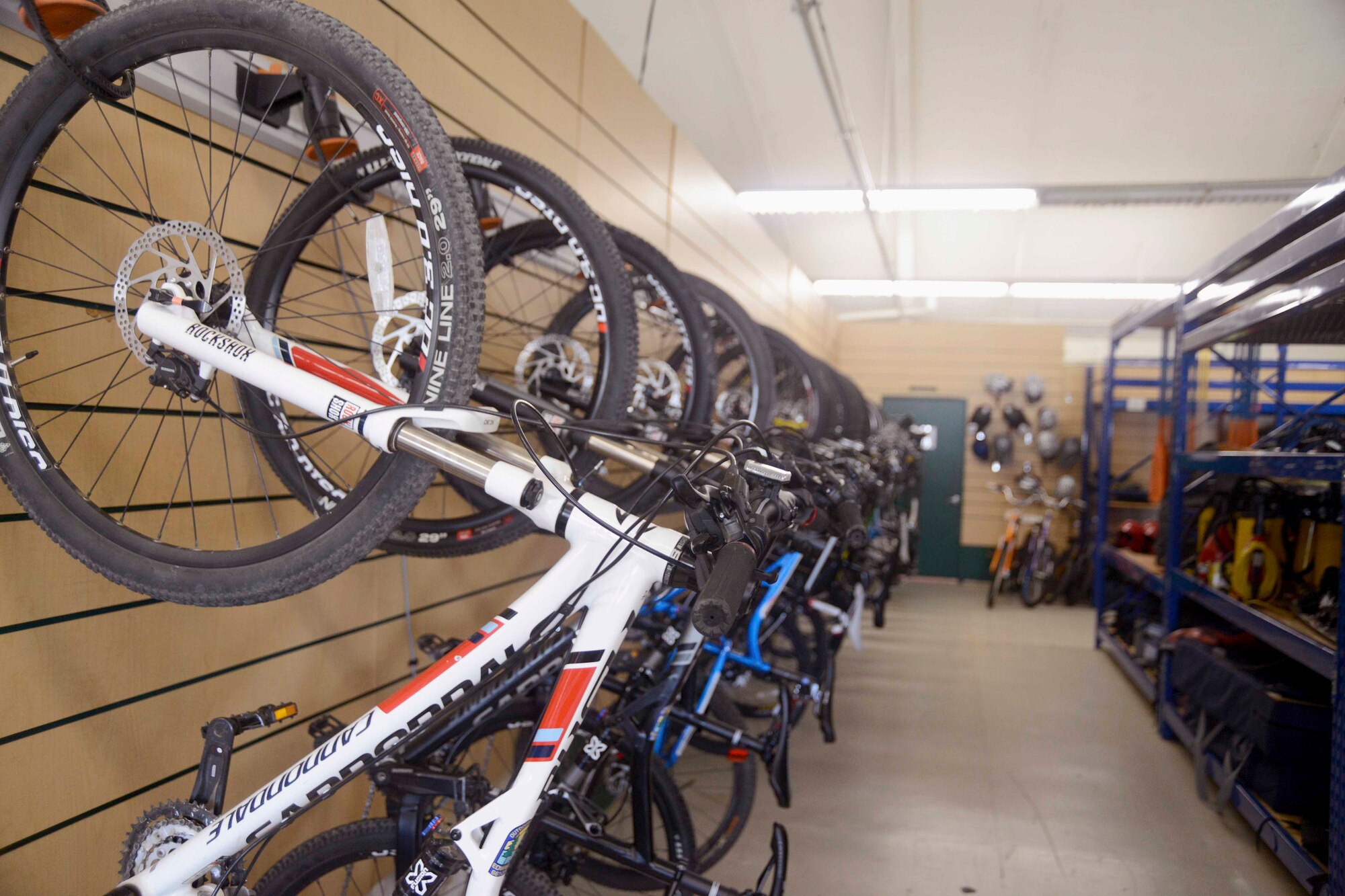 Edwards Outdoor Recreation has an arsenal of tools for your summer needs. (U.S. Air Force photo by Patric Lovato)