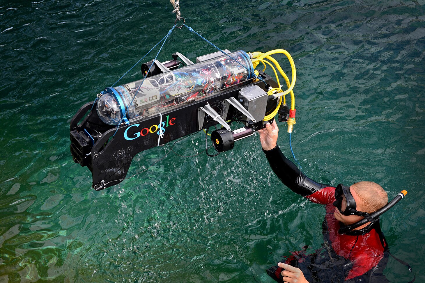 Students Race Robot Submarines in 'Back to the Future'-Themed ...