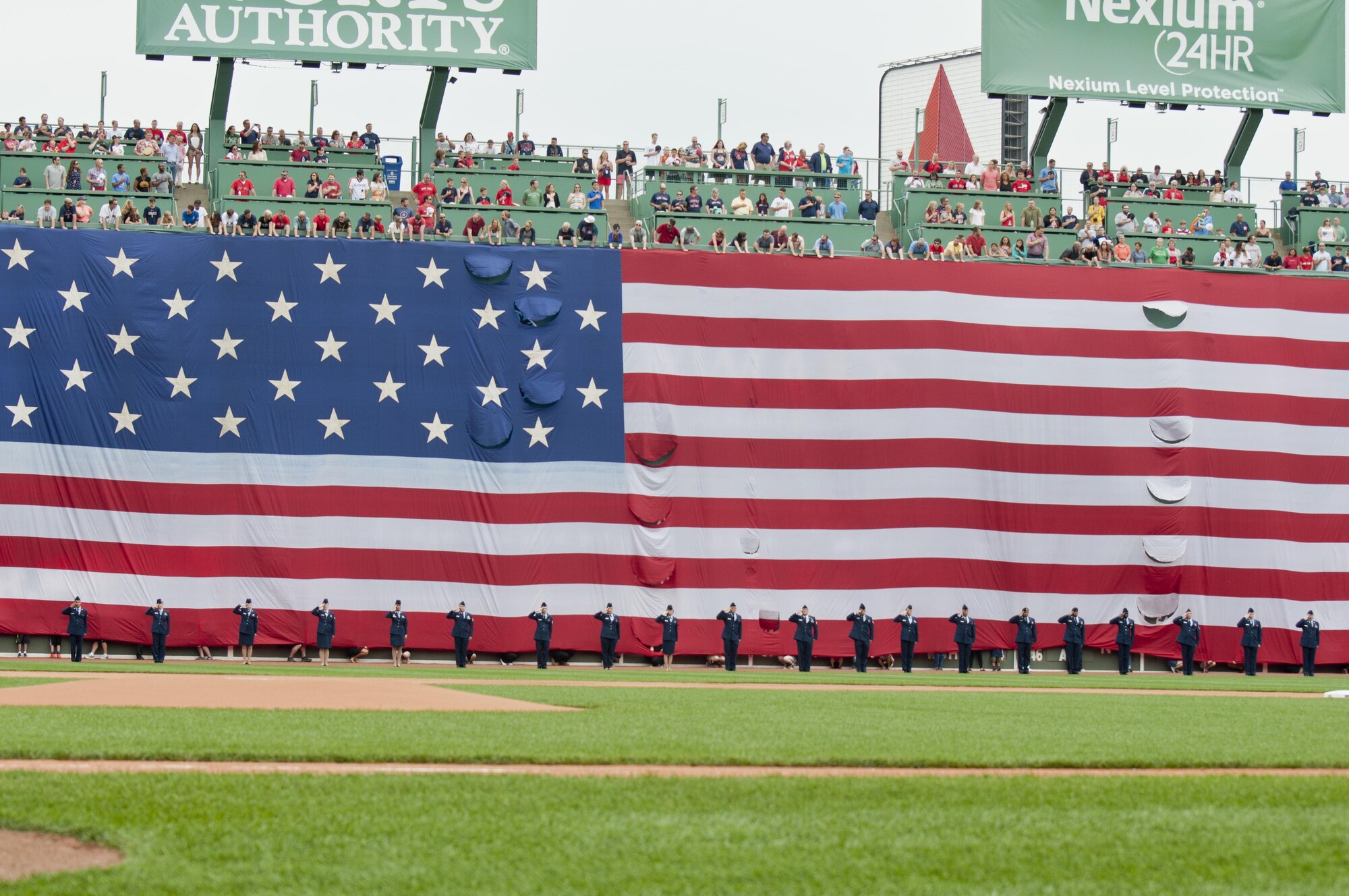  Boston Red Sox 2019 Stars & Stripes 4Th Of July