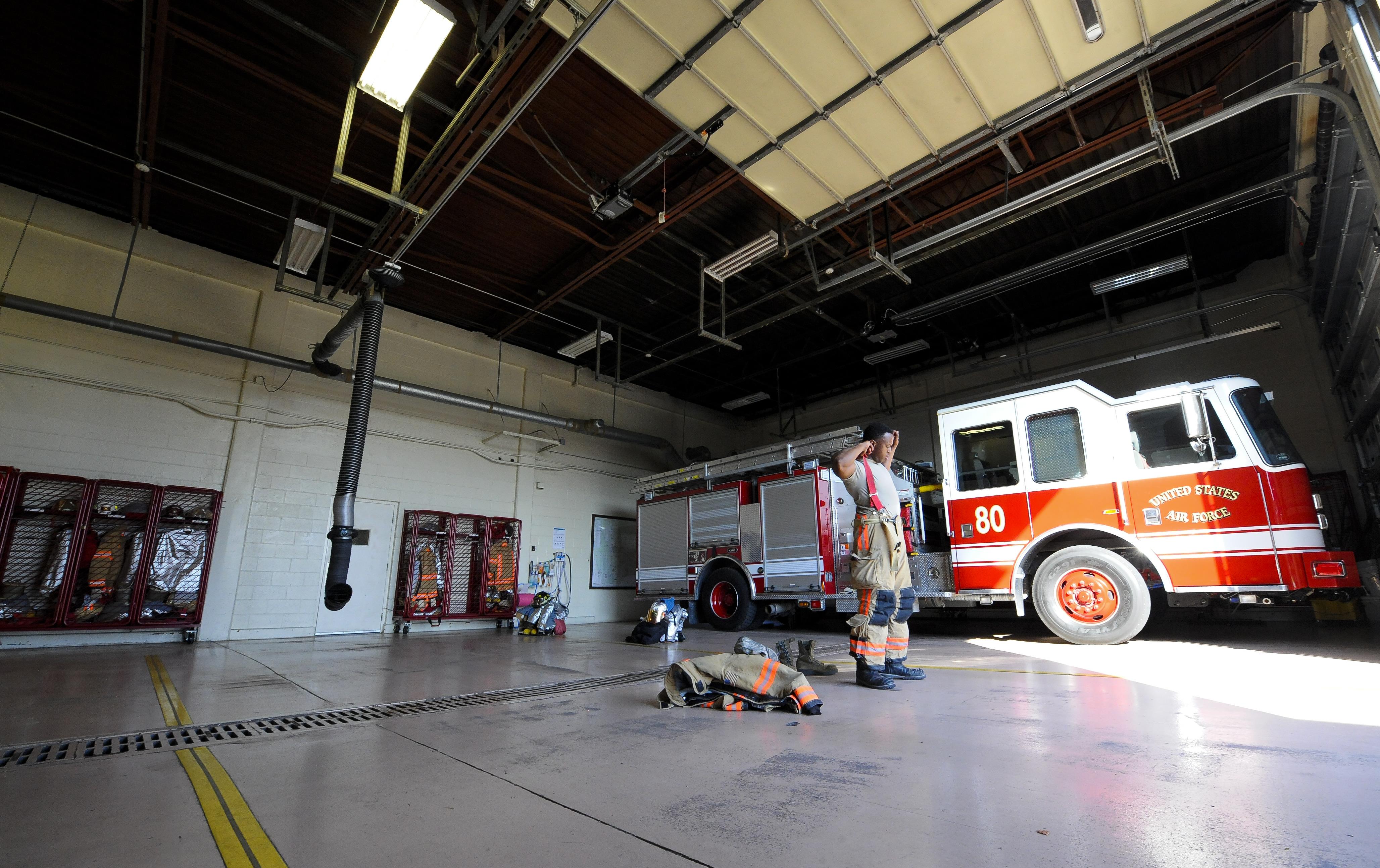 Fire Station 2 Airmen Prepared For Emergencies Anytime