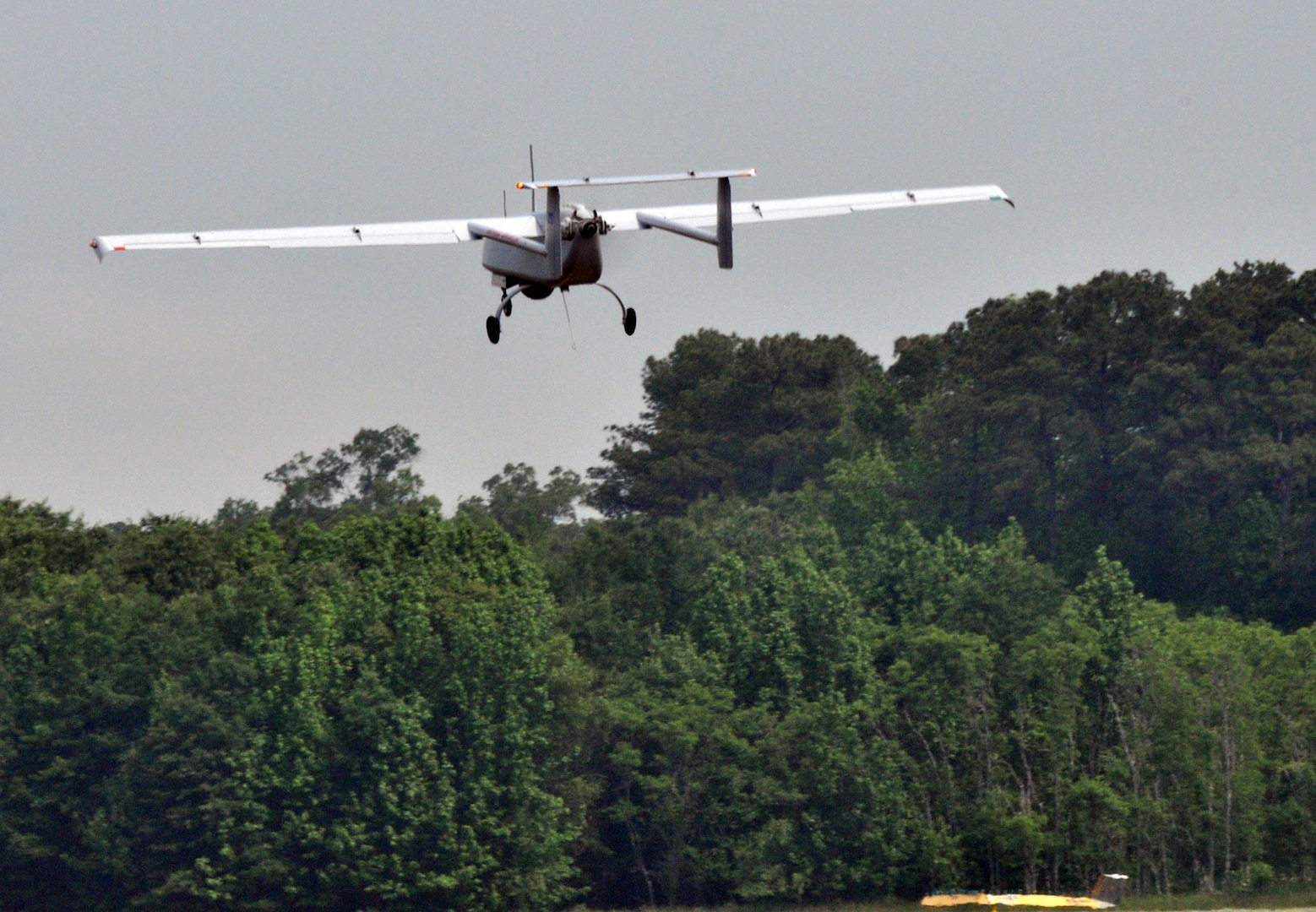 First UAV Flight Over National Airspace at Dahlgren Supports Navy ...