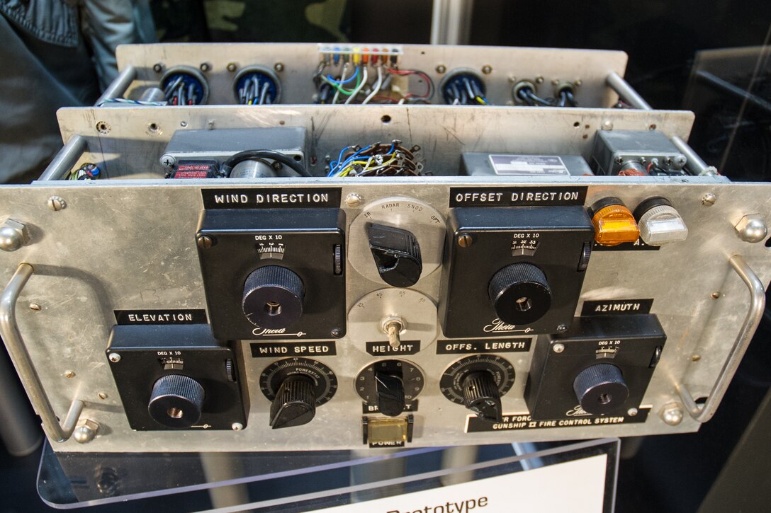 AC130A Prototype Fire Control Computer