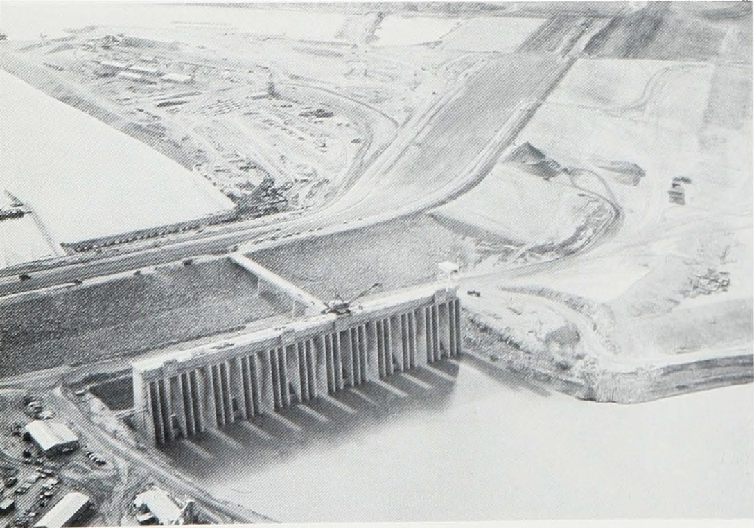 Completed intake structure