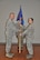 Major Meghan Corbett took command of the 459th Civil Engineer Flight in an assumption of command ceremony held at the Community Commons building on Saturday, July 25, 2015. She received command from the Mission Support Group Commander Col. Roger Stoeckmann. This will be Maj. Corbett’s first command position. (U.S. Air Force photo by: Senior Airman Kristin Kurtz)