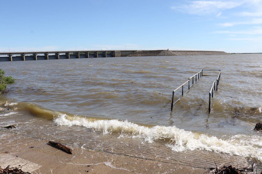 Flooding caused by rainfall at Kansas lakes in May and June has created some contract opportunities at U.S. Army Corps of Engineers lakes in Kansas. 