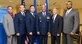 The 2014 individual and team winners of the inaugural General Larry O. Spencer Innovation Award stand with Spencer, the Air Force vice chief of staff, after a ceremony at the Pentagon July 23, 2015. They are, from left to right, Andrew L. Sloper, Maj. Perry J. Johns, Maj. Anthony Ty, Spencer, Frederick Suedbeck and Anthony McCray.  The award was created by Air Force Chief of Staff Gen. Mark A. Welsh III to recognize Airmen who share their creative and efficient ways to save money and time. (U.S. Air Force photo/Scott M. Ash)