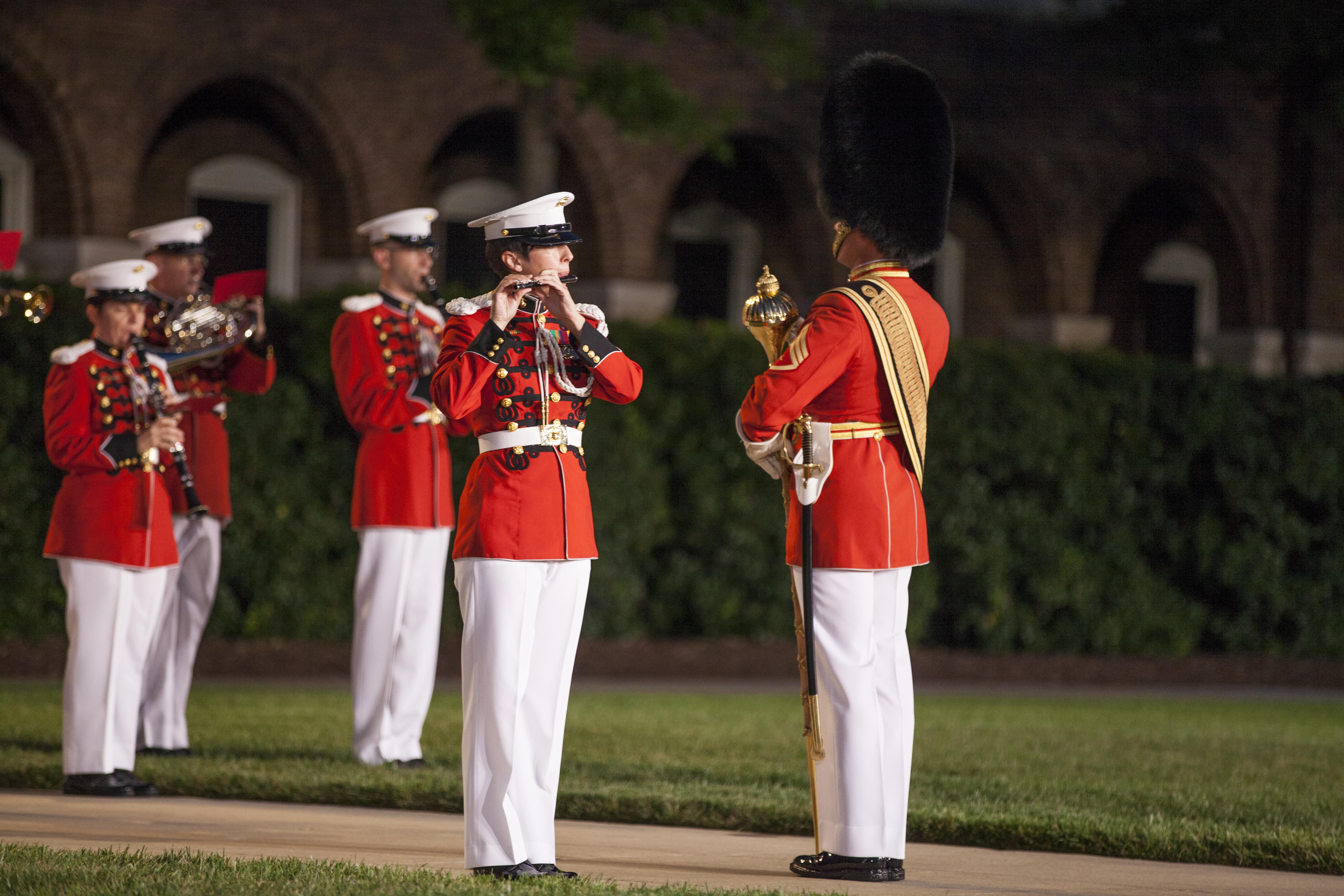 evening parade