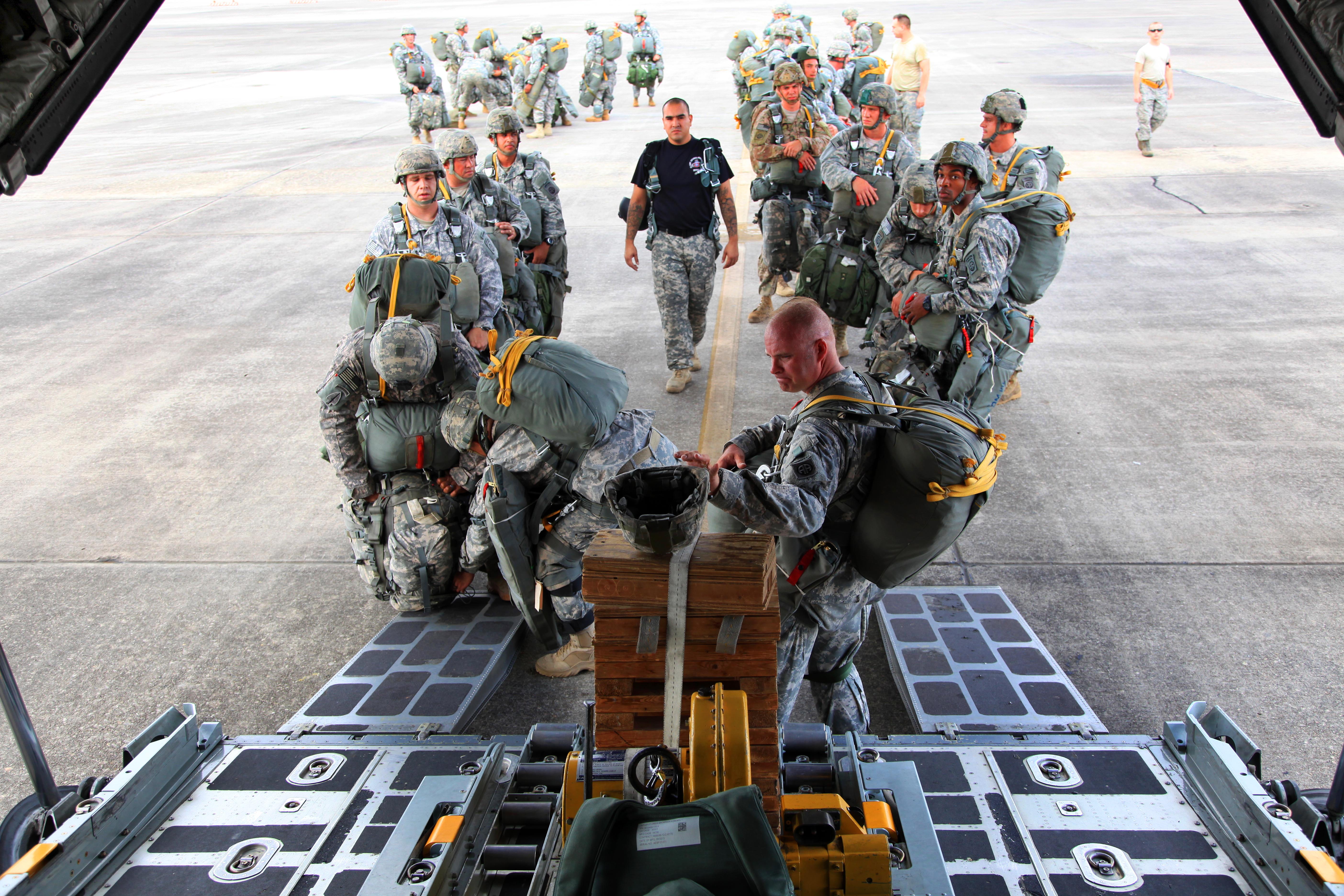 tactical paratroopers jogger