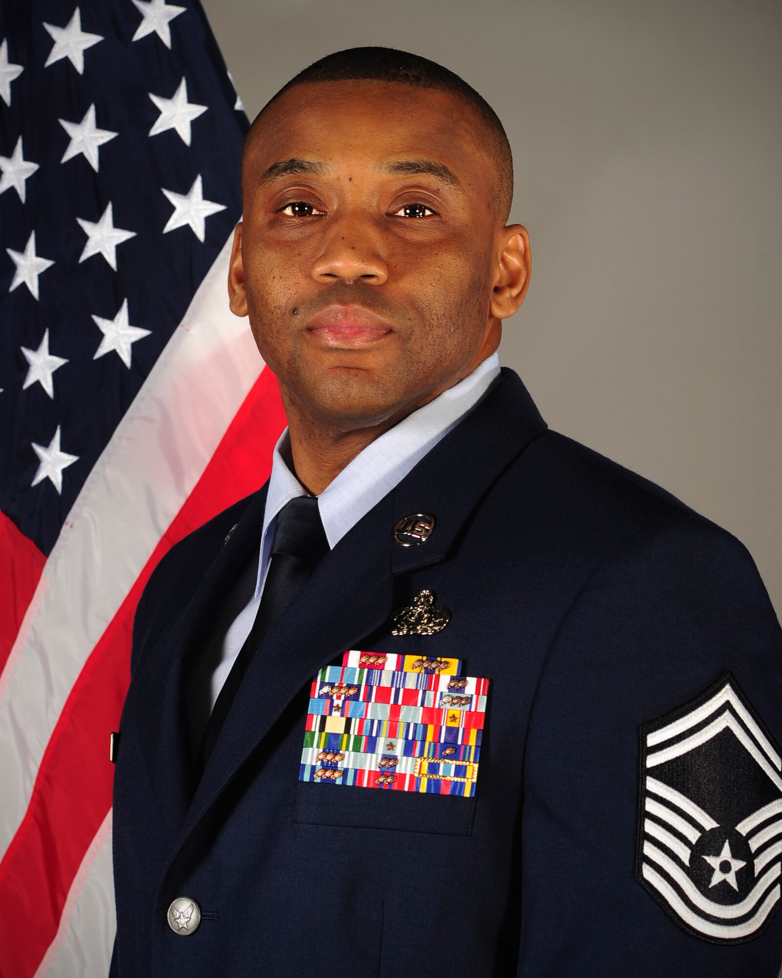 Senior Master Sgt. Harold Terrance, from the 8th Communications Squadron at Kunsan Air Base, South Korea, was named one of the 12 Outstanding Airman of the Year for 2015. Sergeant Terrance is the 8th CS operations flight chief. According to his award information, he was named the 2014 Pacific Air Force Senior NCO of the Year, Air Force Outstanding Cyber Operations SNCO of the Year, PACAF Network Warfare/Information Operations SNCO of the Year, and won the PACAF Theodore Von Karman Award (For National Defense through Science and Engineering) and was the Armed Forces Enlisted Information Technology Leadership Award Winner. (U.S. Air Force photo)