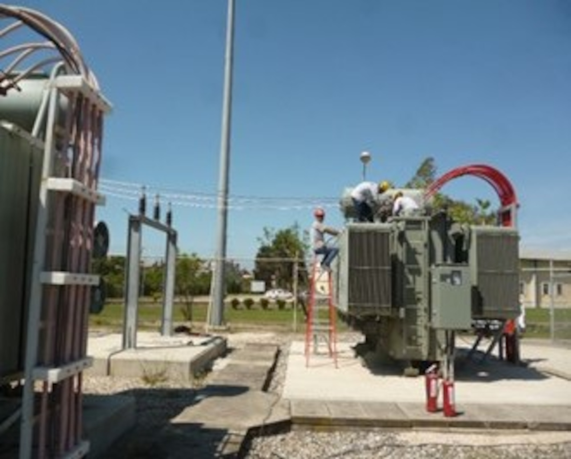 In July of 2010, the Turkish Electricity Transmission Company began to convert power stations across Turkey from a 66,000 volt power grid to a 31,500 volt system. On June 21, 2015, Incirlik Air Base finished transferring to the new power system. (Courtesy photo)