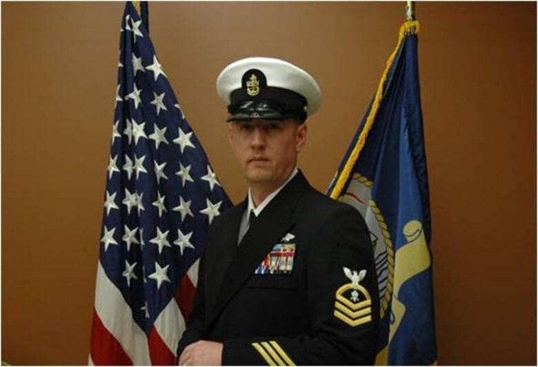 Garrett D. Ray, chief petty officer, NOSC Detroit/ PHIBCB 2, Selfridge ANGB