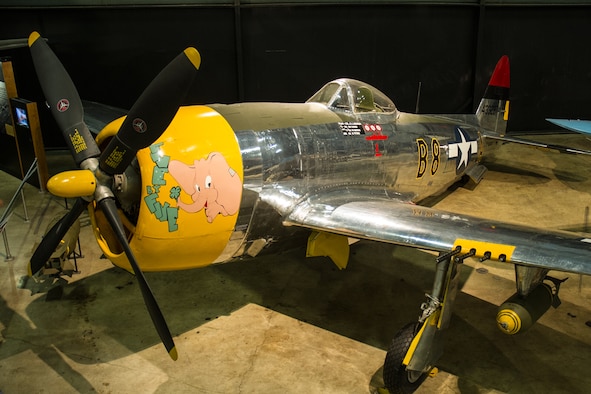 Image result for p 47 air force museum
