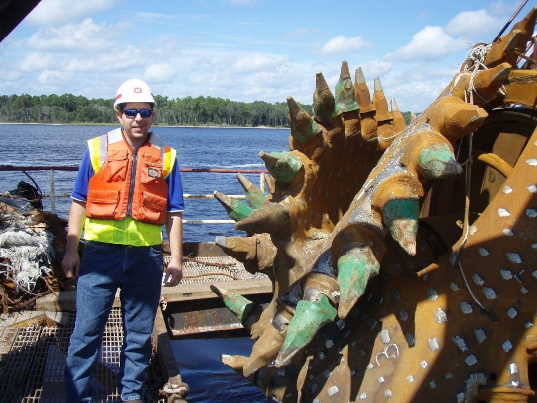 Matthew Ledford works on all aspects of navigation and shore protection projects, particularly those along the Florida Gulf coast. 