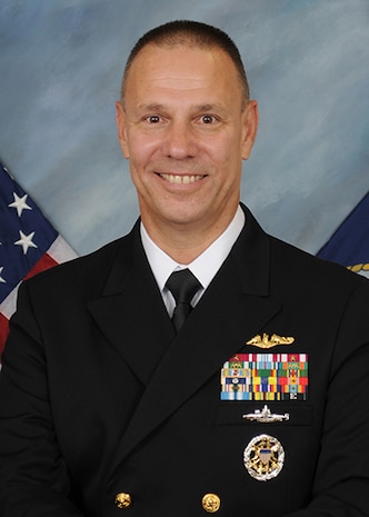 Rear Adm.(select) Moises DelToro III