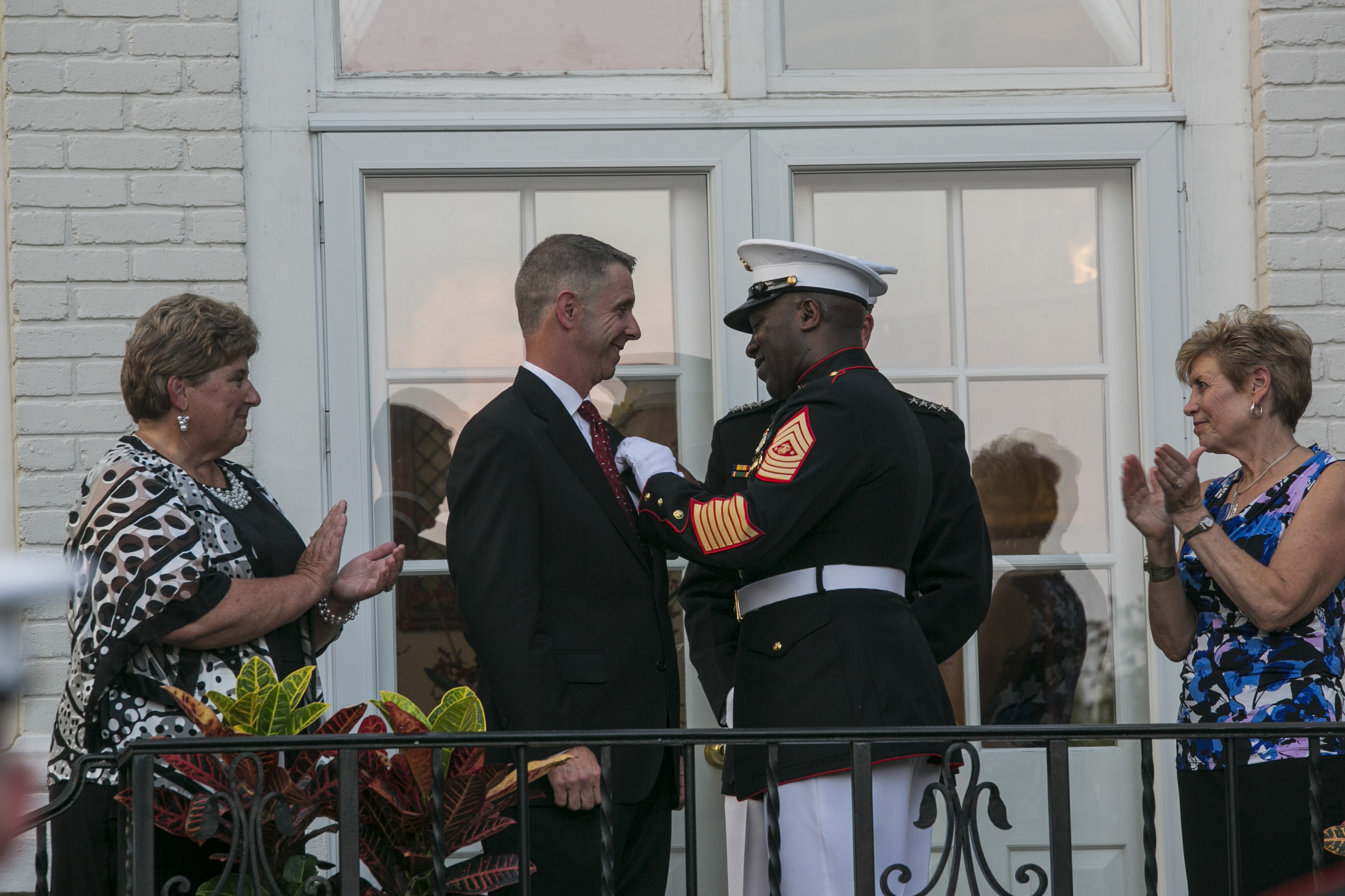 Honorary Marine Earned never given