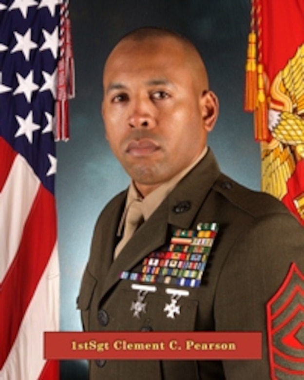 1stSgt, Combat Instructor School - First Sergeant Clement C. Pearson

