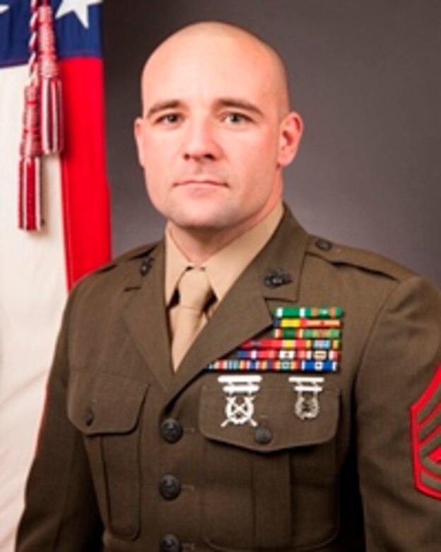 Chief Instructor, Combat Instructor School- GySgt Aubrey T. Wrenn

