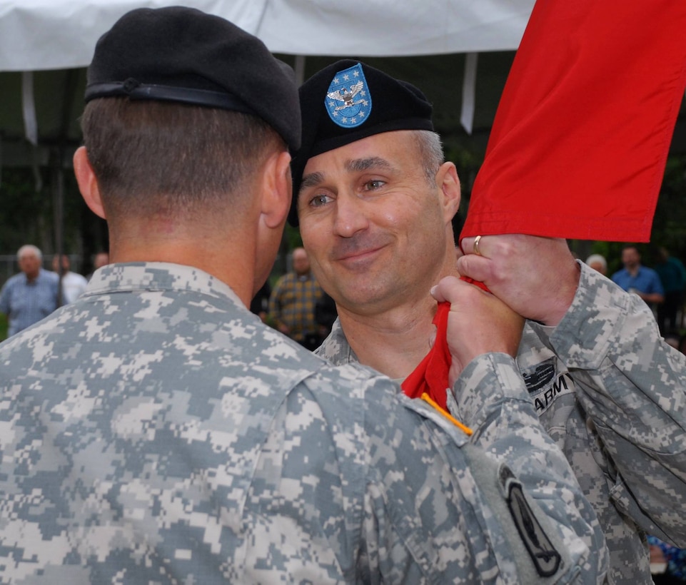 The Alaska District conducted a formal change of command ceremony July 16, when Col. Michael Brooks became the new district commander. Brooks now oversees a multimillion dollar program that provides engineering, construction, planning, contracting, real estate, emergency operations, environmental and regulatory services to the military; federal, state and local governments; as well as the public in Alaska.