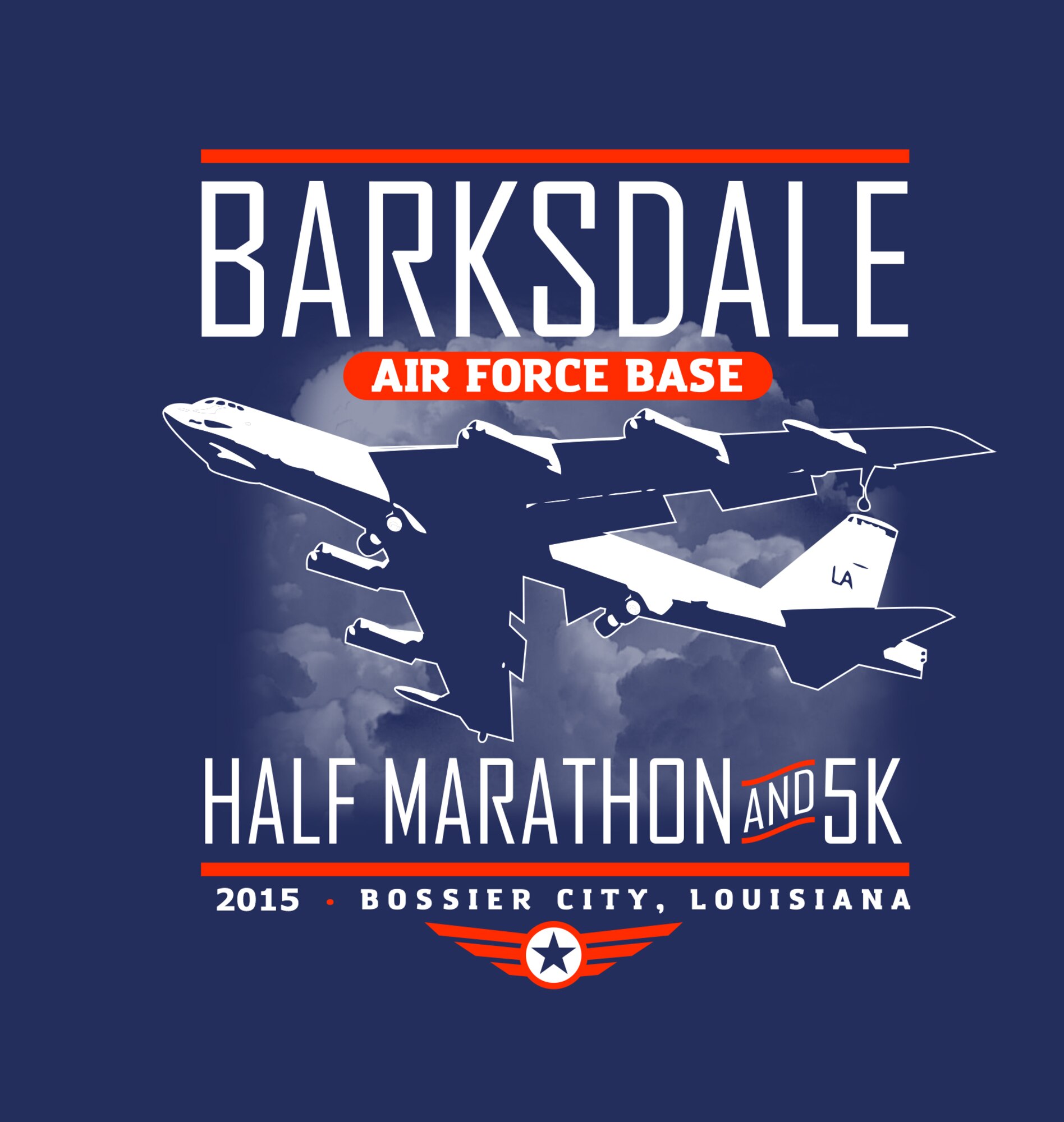 2015 Barksdale Half-Marathon and 5K