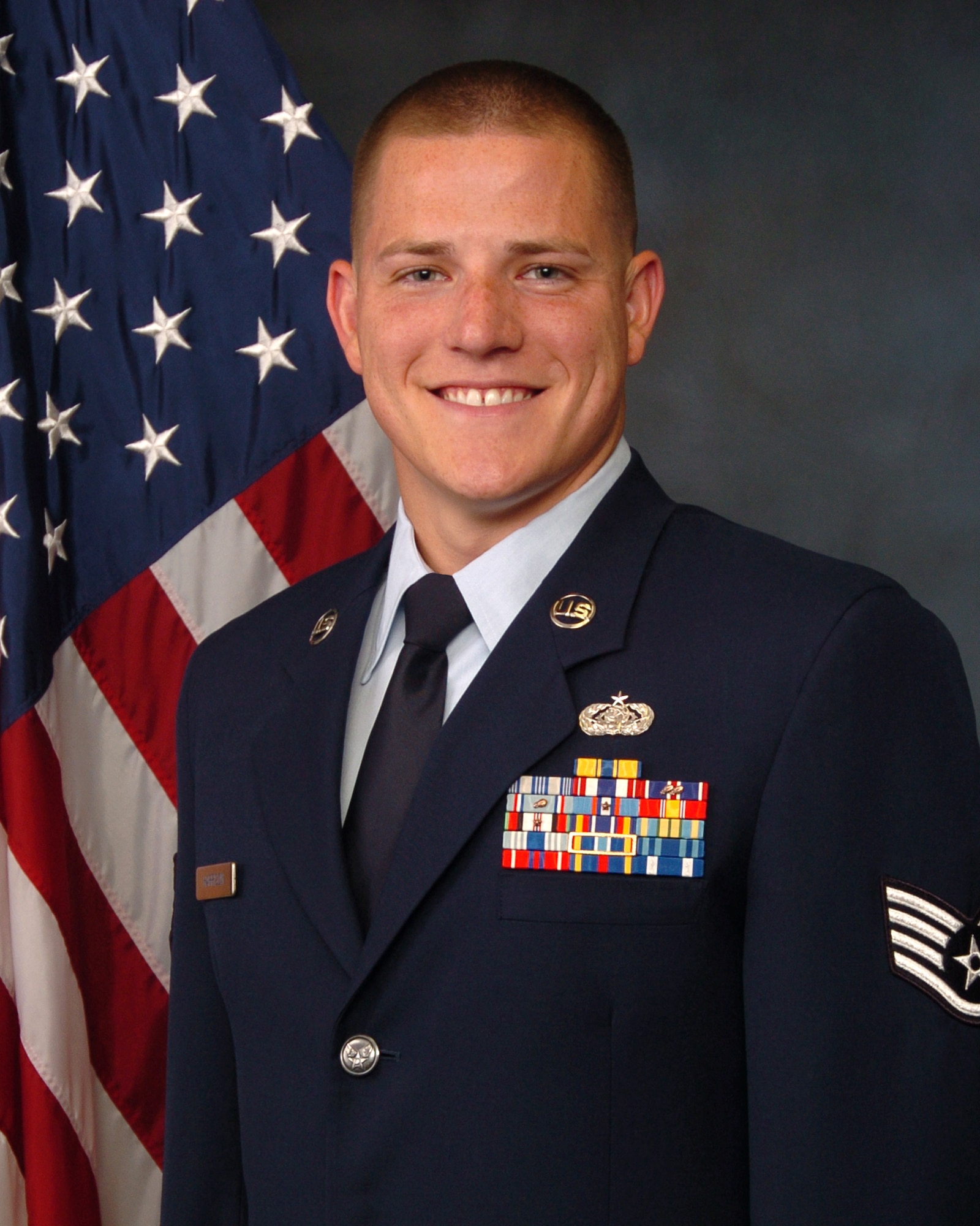 Staff Sgt. Kurtis Harrison, 96th Communications Squadron, was named one of the Air Force's 2015 outstanding Airmen of the year.  (Official Photo)
