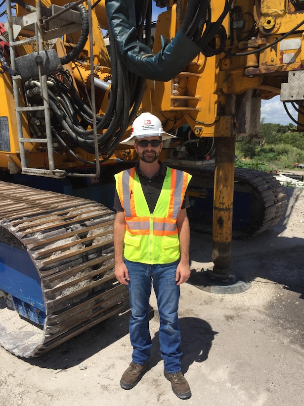 Matthew Tibbs is a project engineer on the C-8 and C-13 Culvert Replacement project at Lake Okeechobee in south Florida. His main duties are contract administration and quality assurance.

