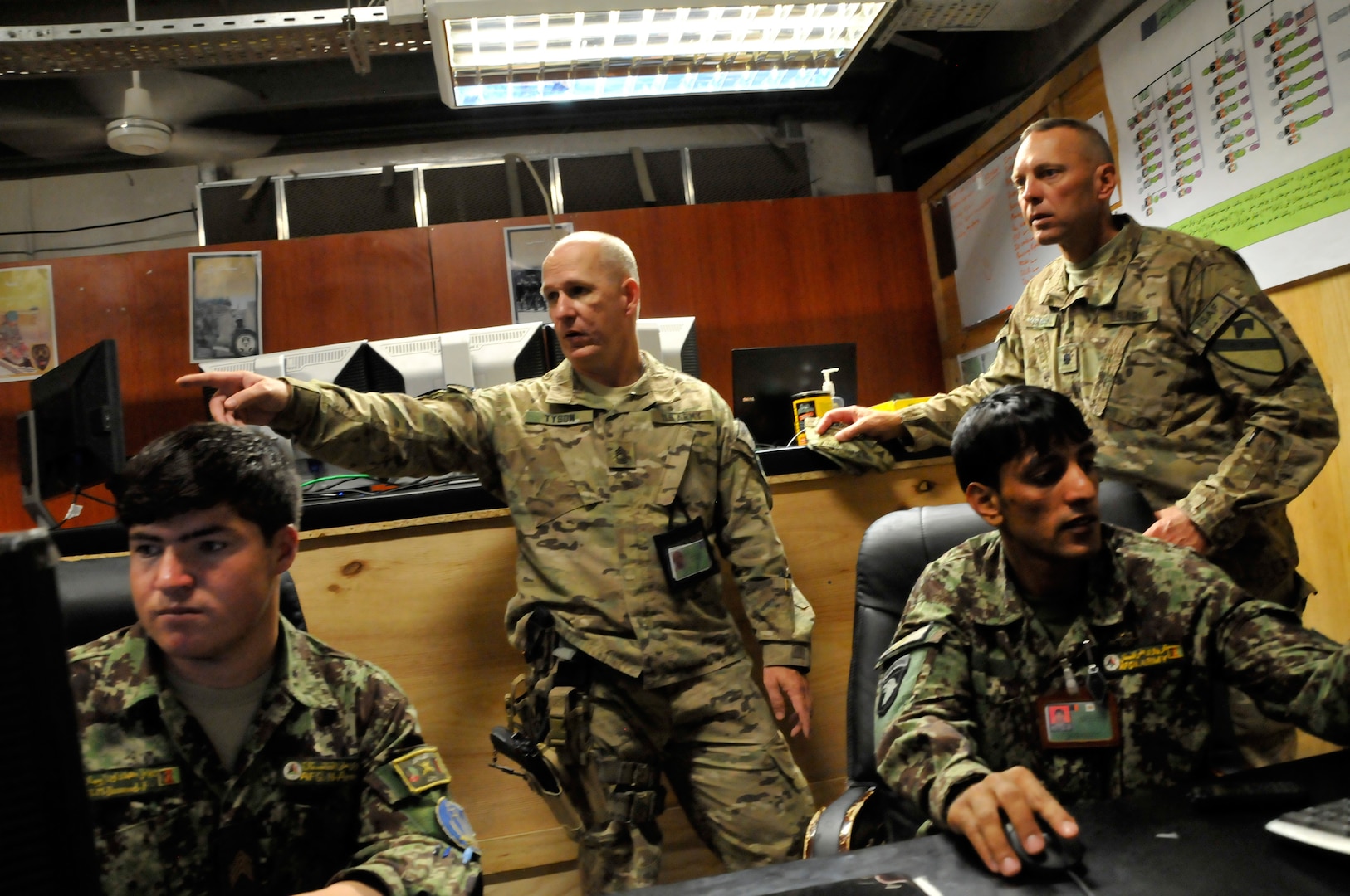 ‘seasoned Oklahoma Guard Soldiers Going Strong In Eastern Afghanistan National Guard 9607