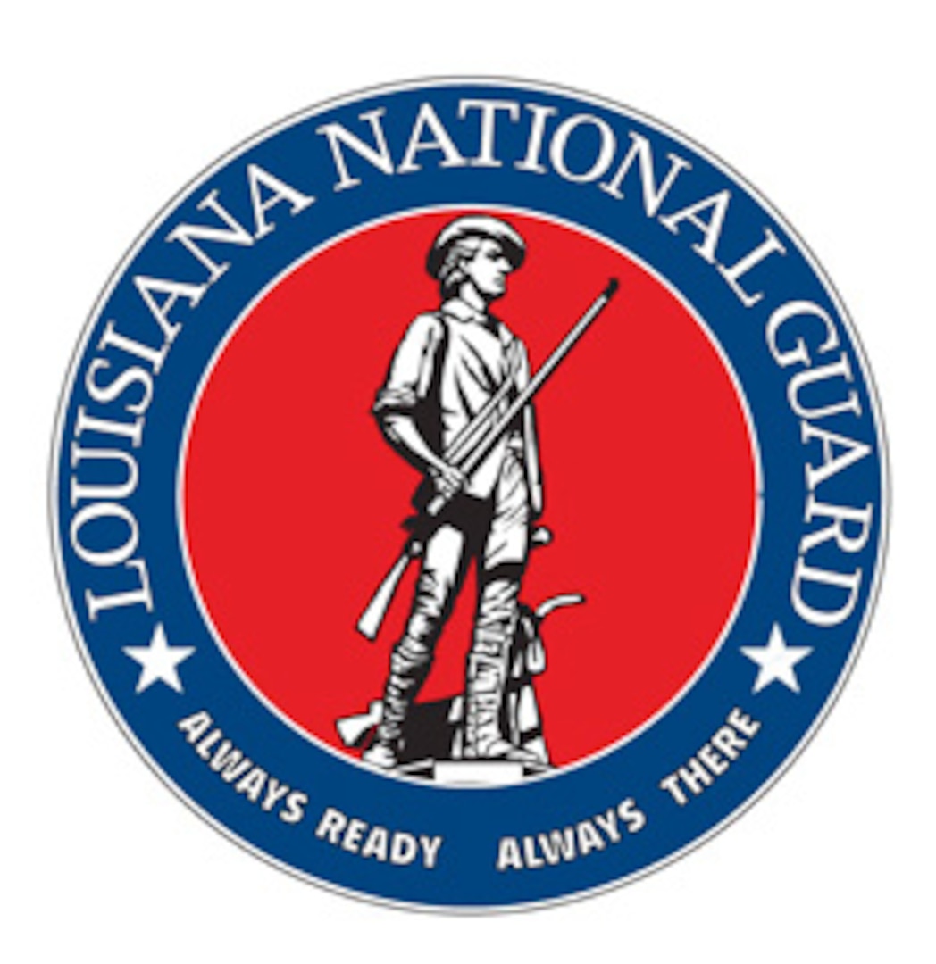 Louisiana National Guard logo