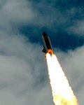 STS-135, flown by Space Shuttle Atlantis, marked the 109th Space shuttle rescue support mission for the New York Air National Guard's 106th Rescue Wing -- and the final launch of a space shuttle.