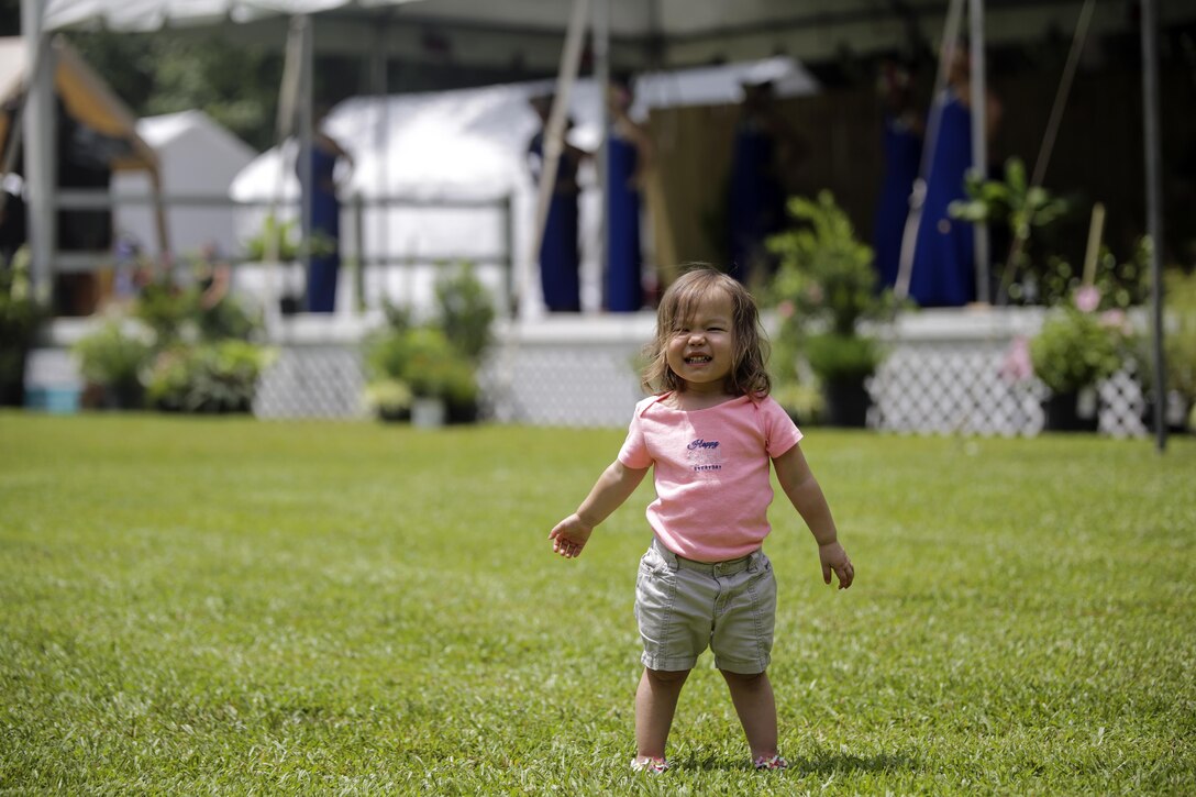 II MEF Marines and sailors volunteer at 2nd Annual Polynesian Festival