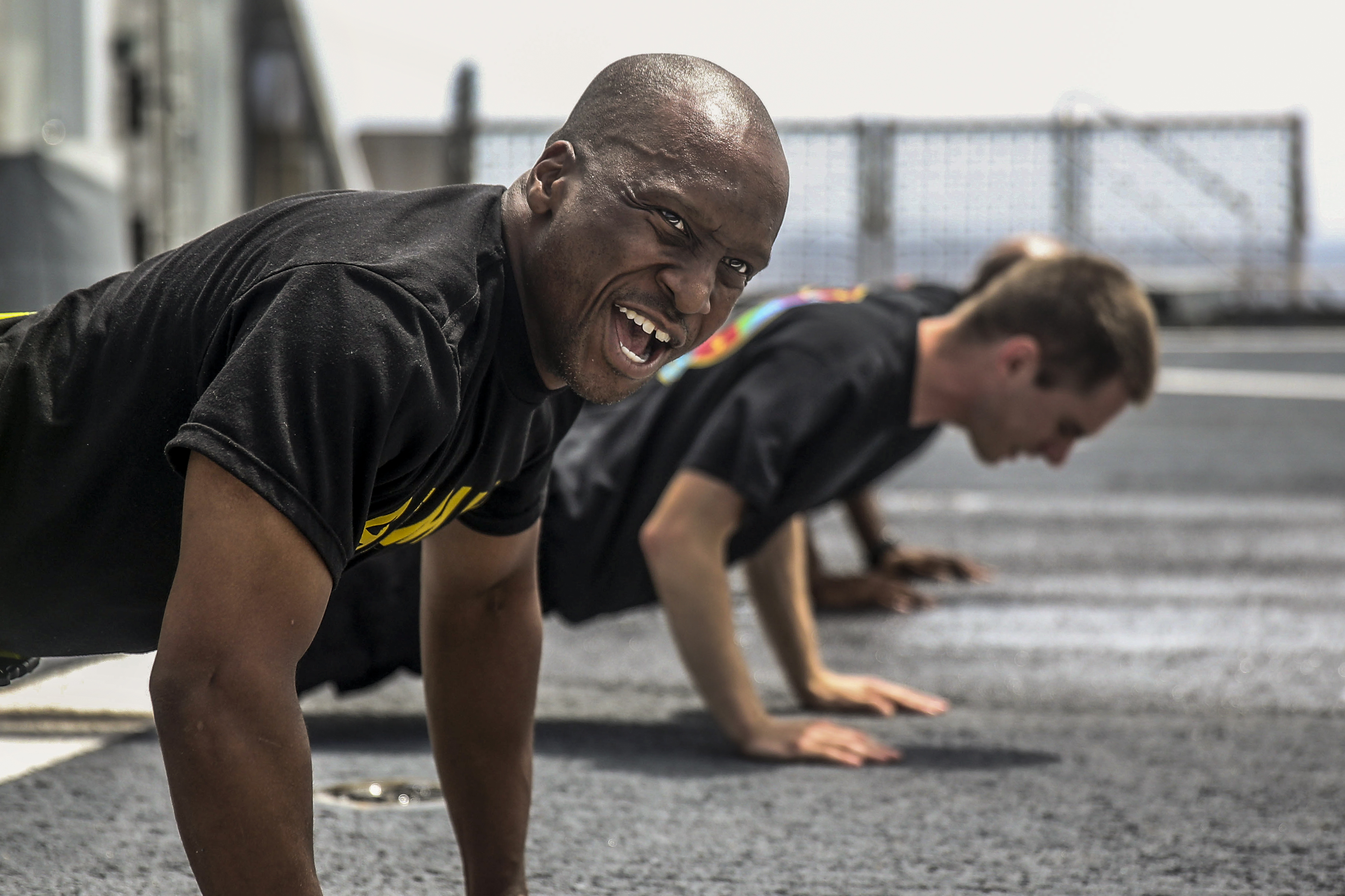 PUSHUP SESSION